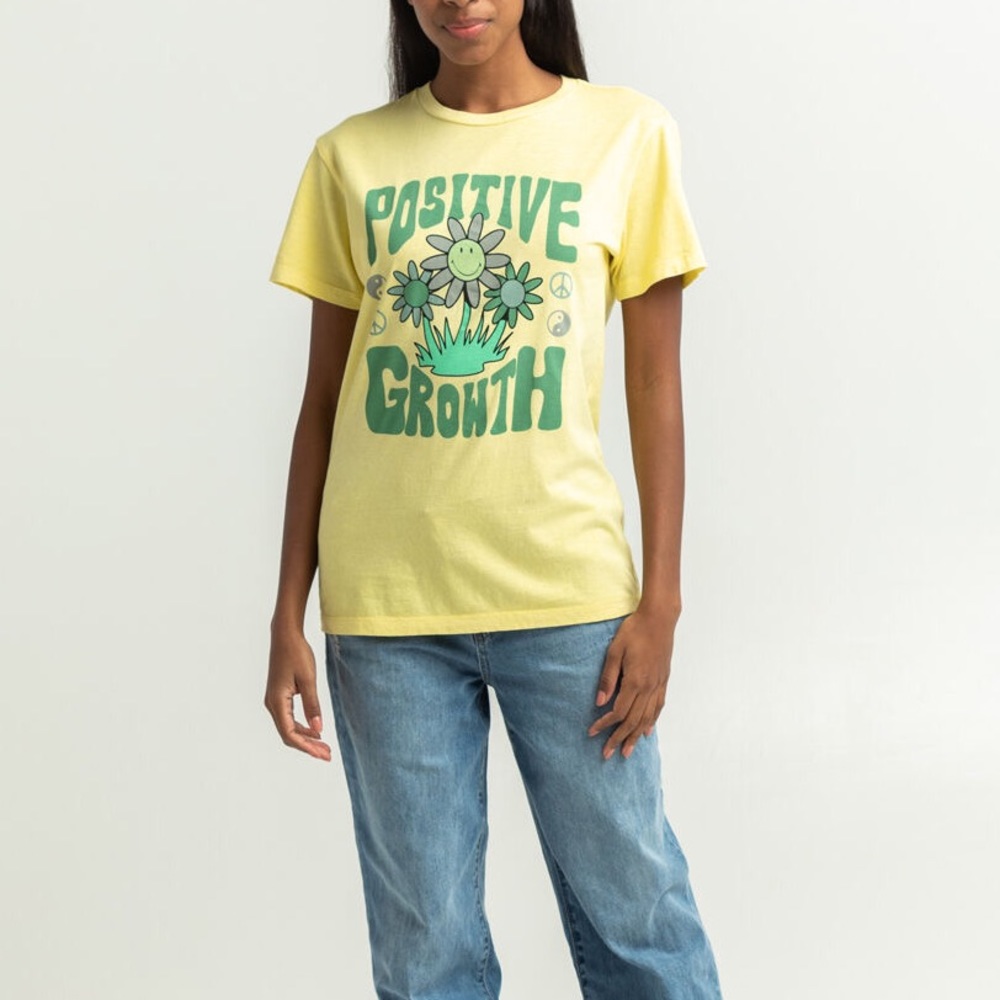 Tilly’s Graphic Tee - “Positive Growth”